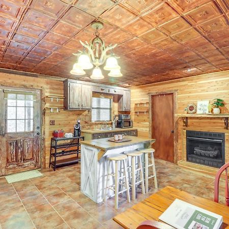 Rural Arkansas Vacation Rental With Wraparound Porch Heber Springs Exterior foto