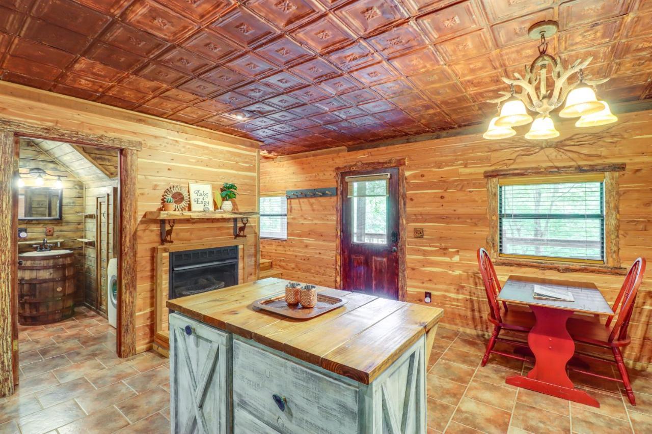 Rural Arkansas Vacation Rental With Wraparound Porch Heber Springs Exterior foto