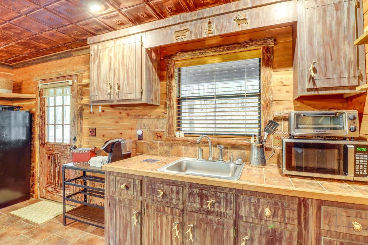 Rural Arkansas Vacation Rental With Wraparound Porch Heber Springs Exterior foto
