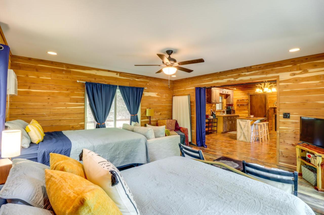 Rural Arkansas Vacation Rental With Wraparound Porch Heber Springs Exterior foto