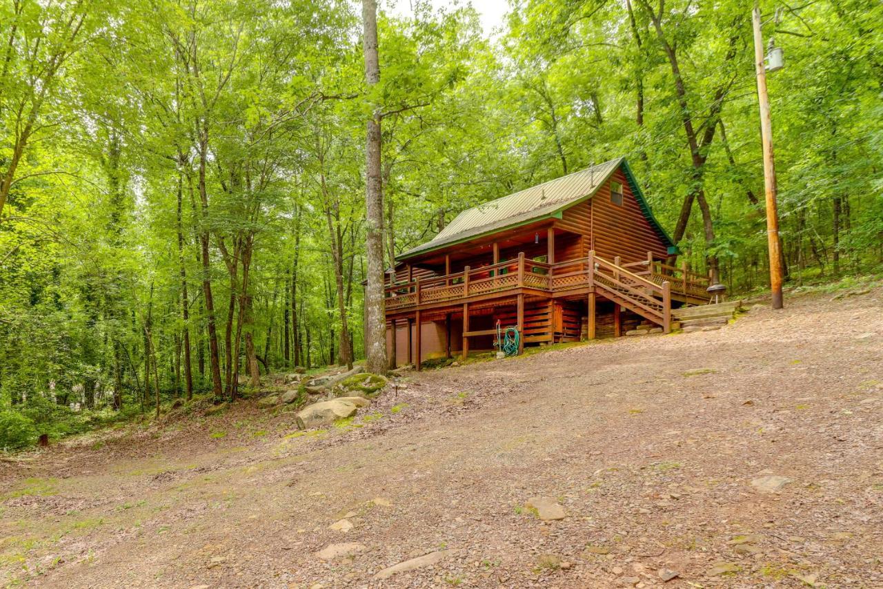 Rural Arkansas Vacation Rental With Wraparound Porch Heber Springs Exterior foto