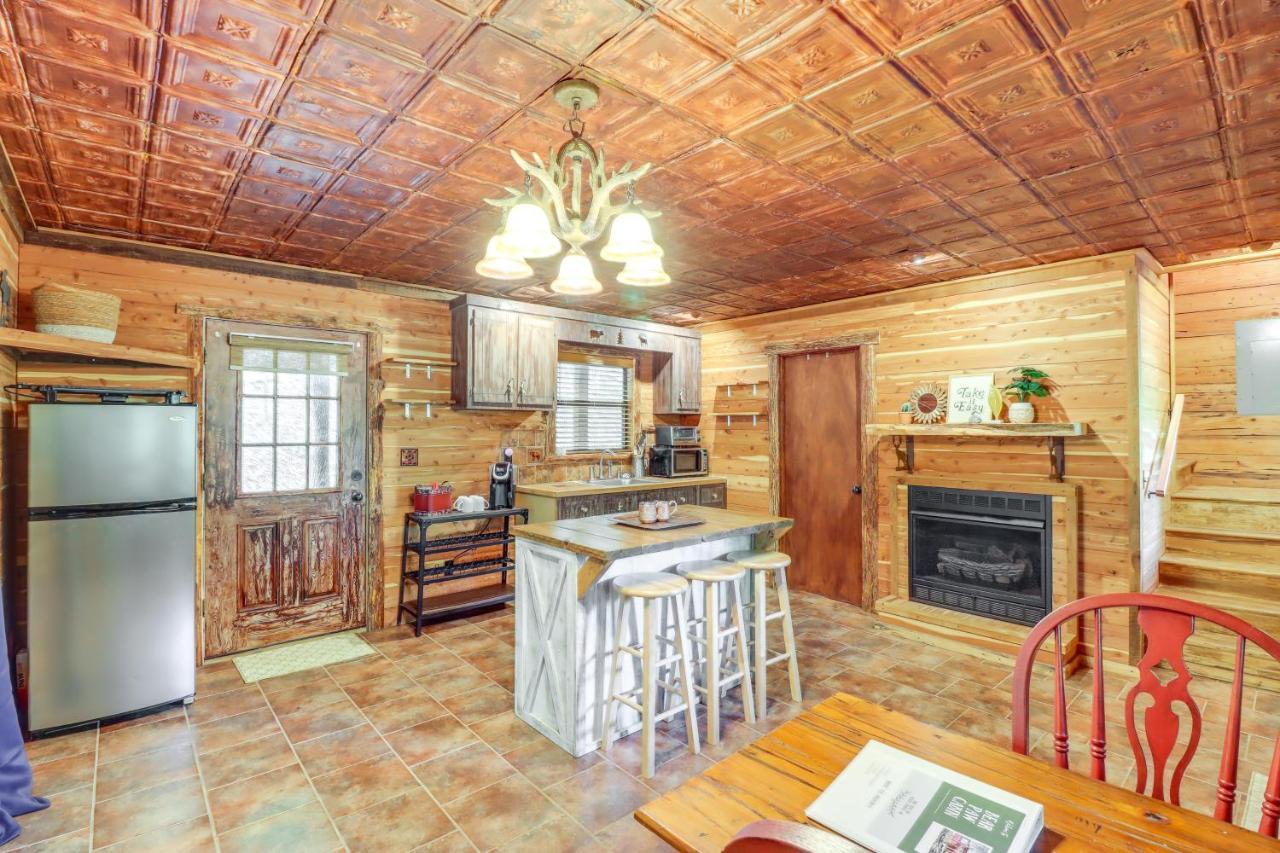 Rural Arkansas Vacation Rental With Wraparound Porch Heber Springs Exterior foto
