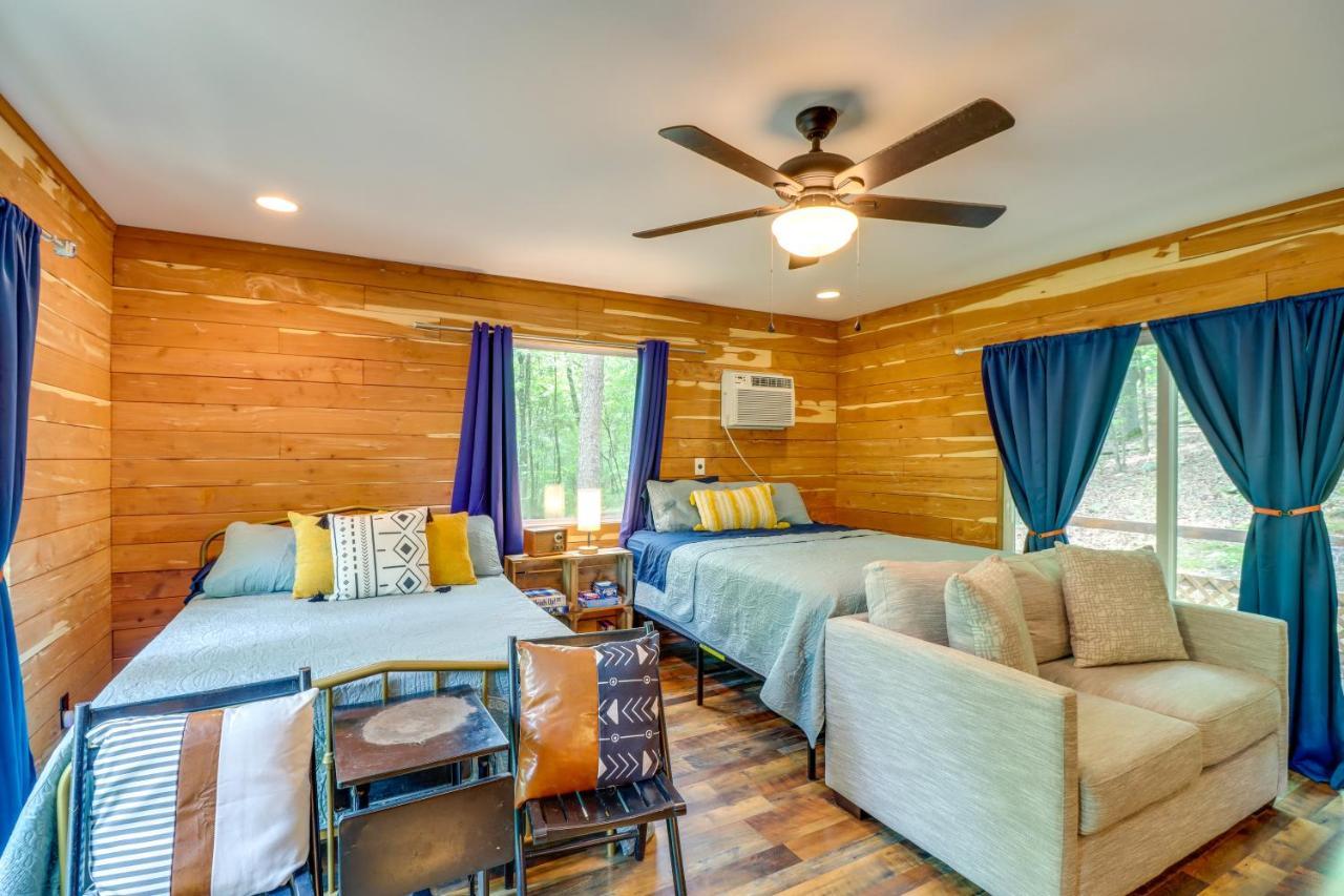 Rural Arkansas Vacation Rental With Wraparound Porch Heber Springs Exterior foto