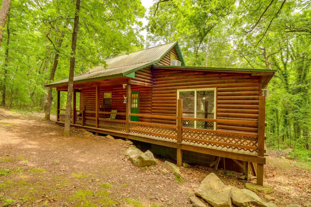 Rural Arkansas Vacation Rental With Wraparound Porch Heber Springs Exterior foto