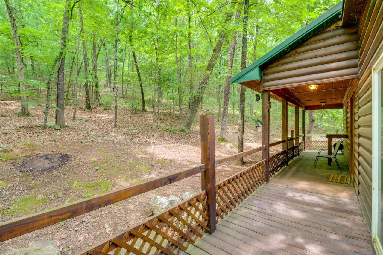 Rural Arkansas Vacation Rental With Wraparound Porch Heber Springs Exterior foto